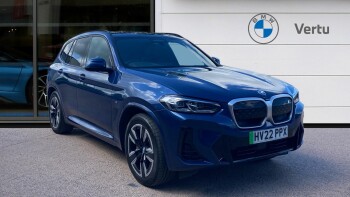 BMW iX3 210kW M Sport 80kWh 5dr Auto Electric Estate